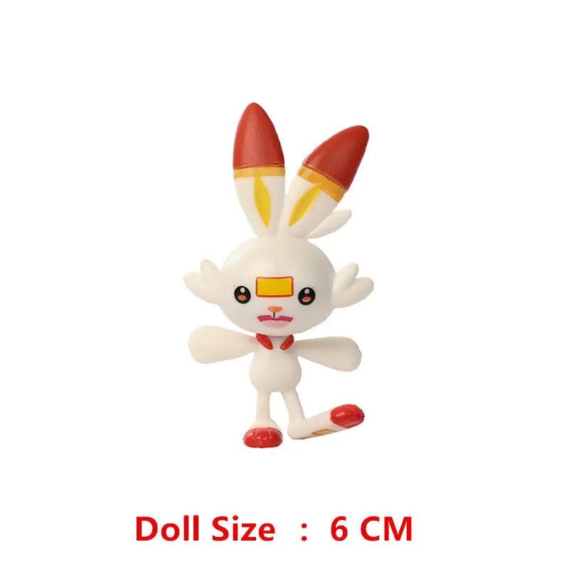Pokemon Anime Figure Pikachu Eevee Charizard Mewtwo Cartoons Figure Collection Model Pocket Monster Action Toys Kids Birthday Gi HortonBe