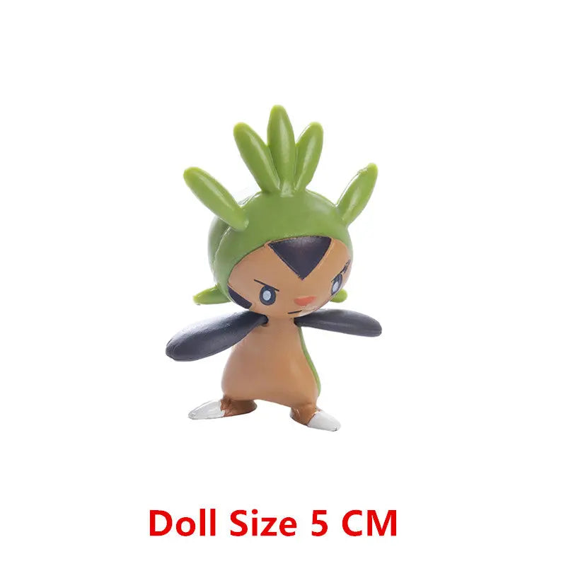 Pokemon Anime Figure Pikachu Eevee Charizard Mewtwo Cartoons Figure Collection Model Pocket Monster Action Toys Kids Birthday Gi HortonBe