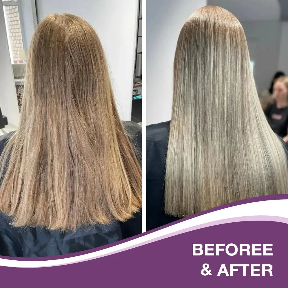 Karseell 500ml Purple Hair Mask Professional Neutralizes Brass Yellow Tones For Blonde Silver Gray Highlighted Hair HortonBe