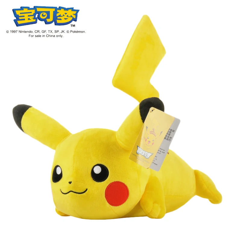 Original Pokemon Plush Toy Pikachu Snorlax Bulbasaur Gengar Kyogre Piplup Charizard Plush Stuffed Doll Toy Kid Gift