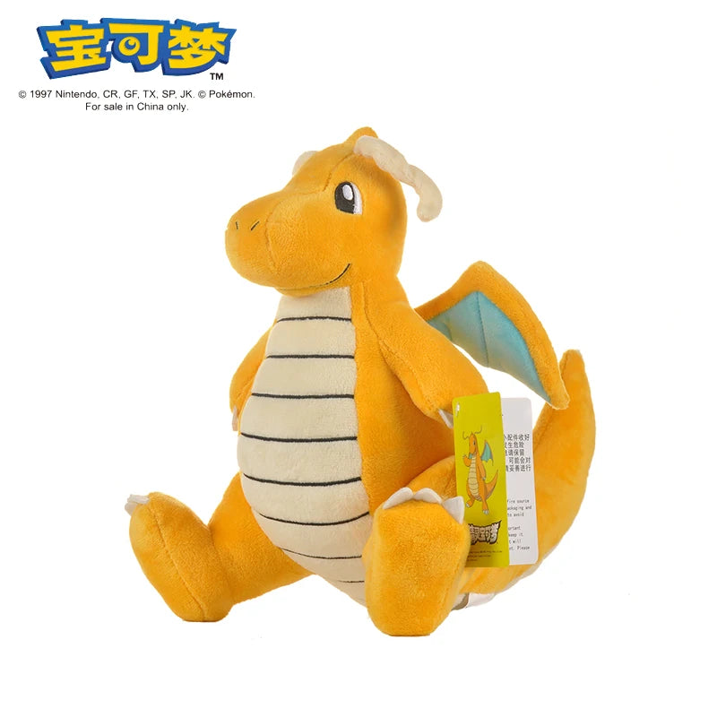 Original Pokemon Plush Toy Pikachu Snorlax Bulbasaur Gengar Kyogre Piplup Charizard Plush Stuffed Doll Toy Kid Gift