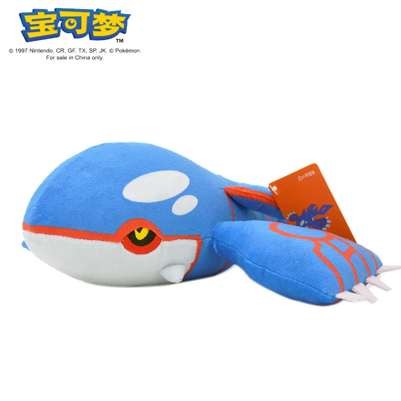 Original Pokemon Plush Toy Pikachu Snorlax Bulbasaur Gengar Kyogre Piplup Charizard Plush Stuffed Doll Toy Kid Gift