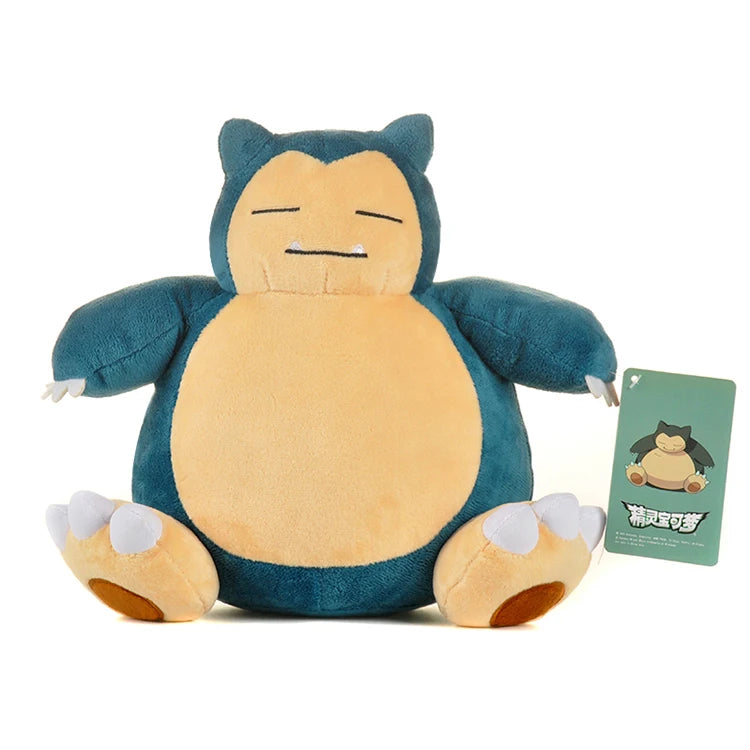Original Pokemon Plush Toy Pikachu Snorlax Bulbasaur Gengar Kyogre Piplup Charizard Plush Stuffed Doll Toy Kid Gift