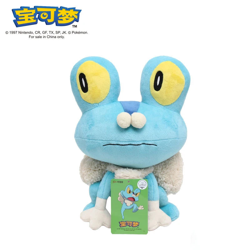 Original Pokemon Plush Toy Pikachu Snorlax Bulbasaur Gengar Kyogre Piplup Charizard Plush Stuffed Doll Toy Kid Gift