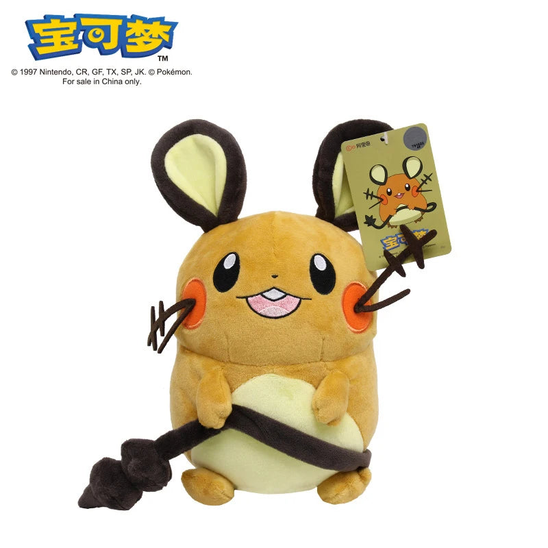 Original Pokemon Plush Toy Pikachu Snorlax Bulbasaur Gengar Kyogre Piplup Charizard Plush Stuffed Doll Toy Kid Gift
