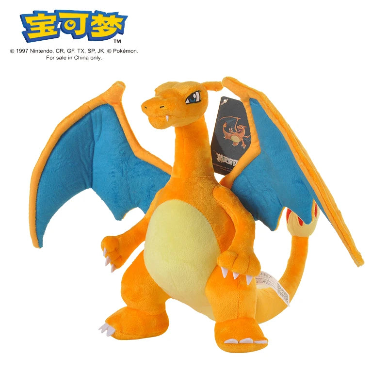 Original Pokemon Plush Toy Pikachu Snorlax Bulbasaur Gengar Kyogre Piplup Charizard Plush Stuffed Doll Toy Kid Gift
