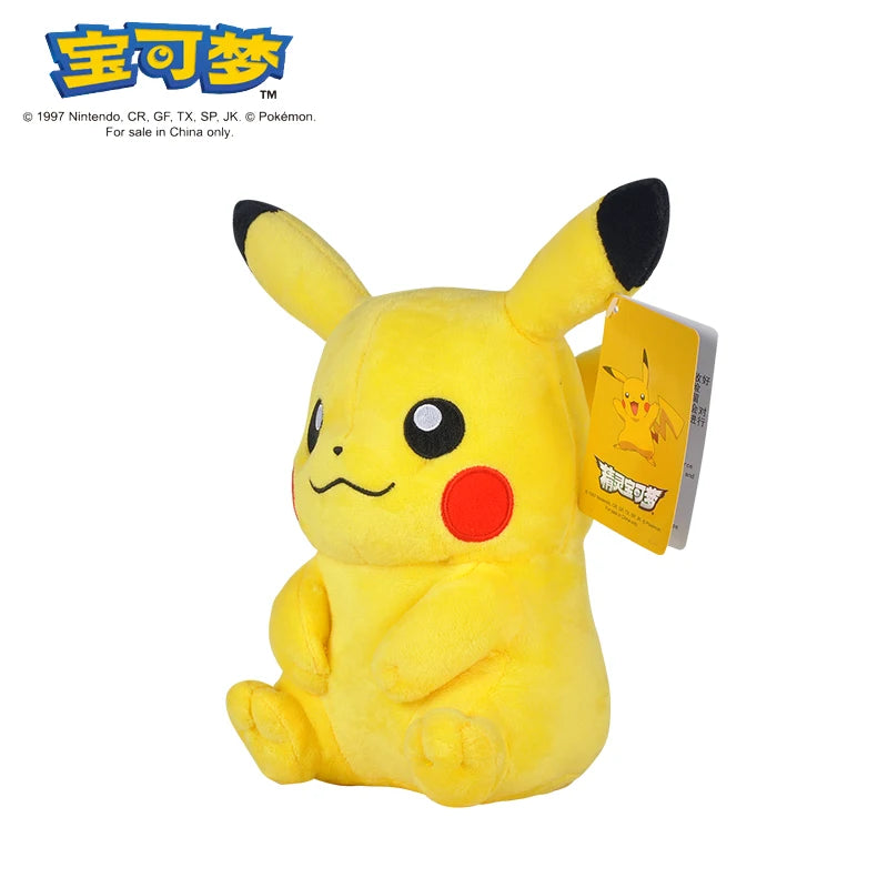 Original Pokemon Plush Toy Pikachu Snorlax Bulbasaur Gengar Kyogre Piplup Charizard Plush Stuffed Doll Toy Kid Gift
