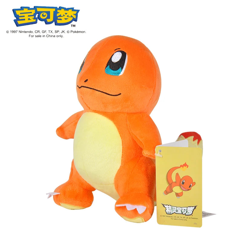 Original Pokemon Plush Toy Pikachu Snorlax Bulbasaur Gengar Kyogre Piplup Charizard Plush Stuffed Doll Toy Kid Gift