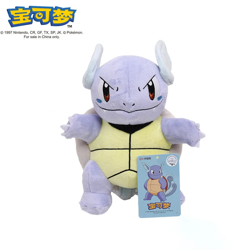 Original Pokemon Plush Toy Pikachu Snorlax Bulbasaur Gengar Kyogre Piplup Charizard Plush Stuffed Doll Toy Kid Gift