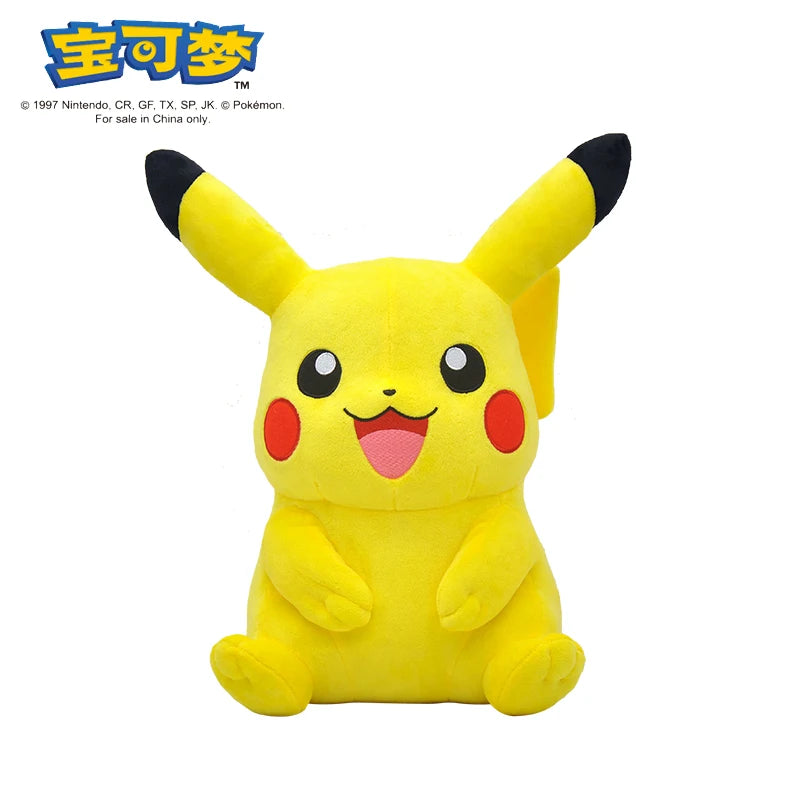Original Pokemon Plush Toy Pikachu Snorlax Bulbasaur Gengar Kyogre Piplup Charizard Plush Stuffed Doll Toy Kid Gift