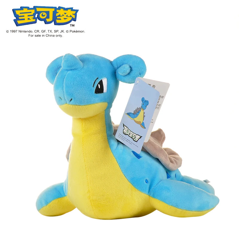 Original Pokemon Plush Toy Pikachu Snorlax Bulbasaur Gengar Kyogre Piplup Charizard Plush Stuffed Doll Toy Kid Gift
