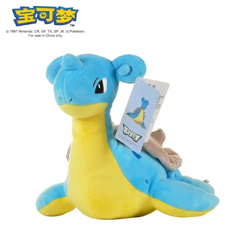 Original Pokemon Plush Toy Pikachu Snorlax Bulbasaur Gengar Kyogre Piplup Charizard Plush Stuffed Doll Toy Kid Gift HortonBe