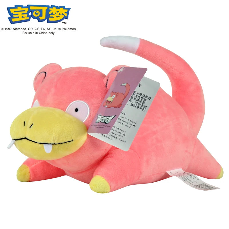 Original Pokemon Plush Toy Pikachu Snorlax Bulbasaur Gengar Kyogre Piplup Charizard Plush Stuffed Doll Toy Kid Gift