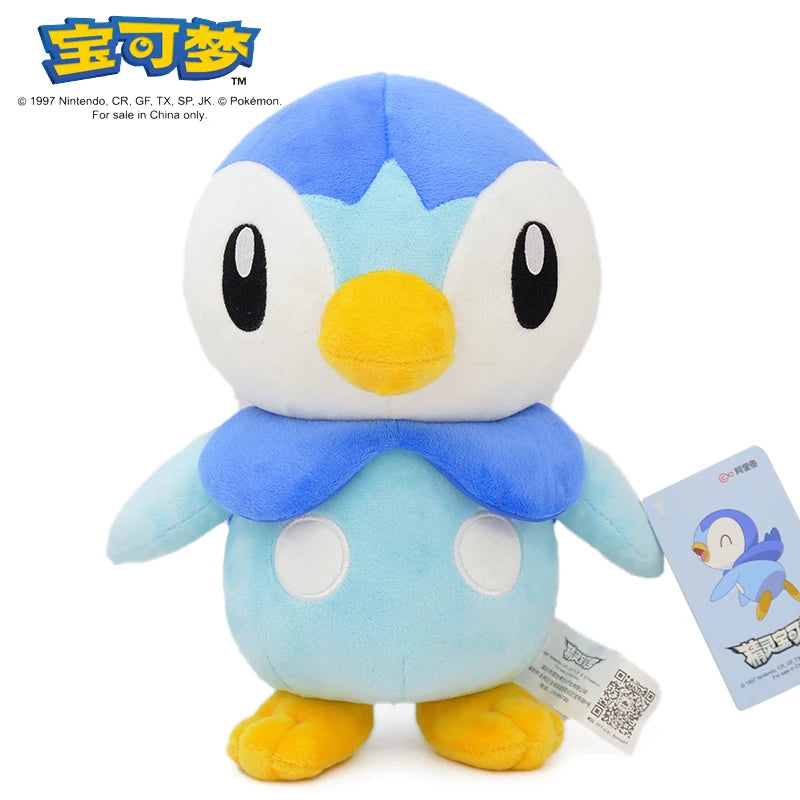Original Pokemon Plush Toy Pikachu Snorlax Bulbasaur Gengar Kyogre Piplup Charizard Plush Stuffed Doll Toy Kid Gift