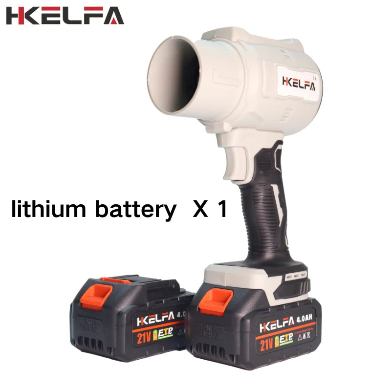 HKELFA 2000W Turbo Jet Fan Electric Turbo Blowers Jet Fan 200M/S Violent Air Blower Car Dryer Dust Blowing Power Tool