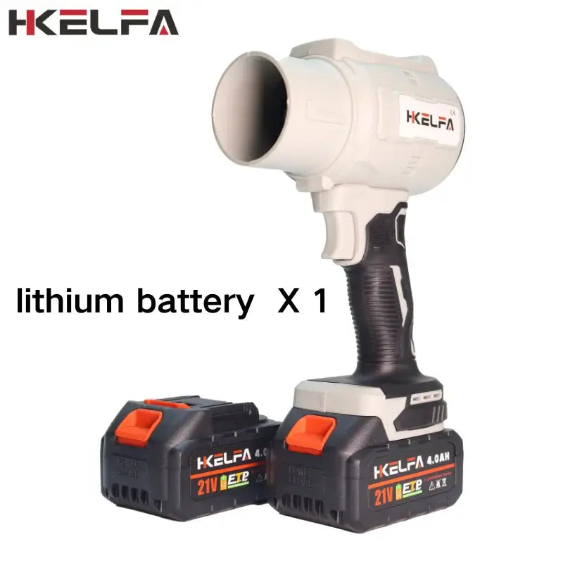 HKELFA 2000W  Turbo Jet Fan Electric Turbo Blowers Jet Fan 200M/S Violent Air Blower Car Dryer Dust Blowing Power Tool HortonBe