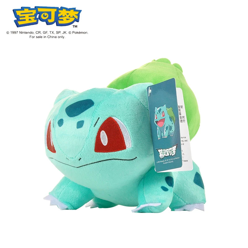 Original Pokemon Plush Toy Pikachu Snorlax Bulbasaur Gengar Kyogre Piplup Charizard Plush Stuffed Doll Toy Kid Gift