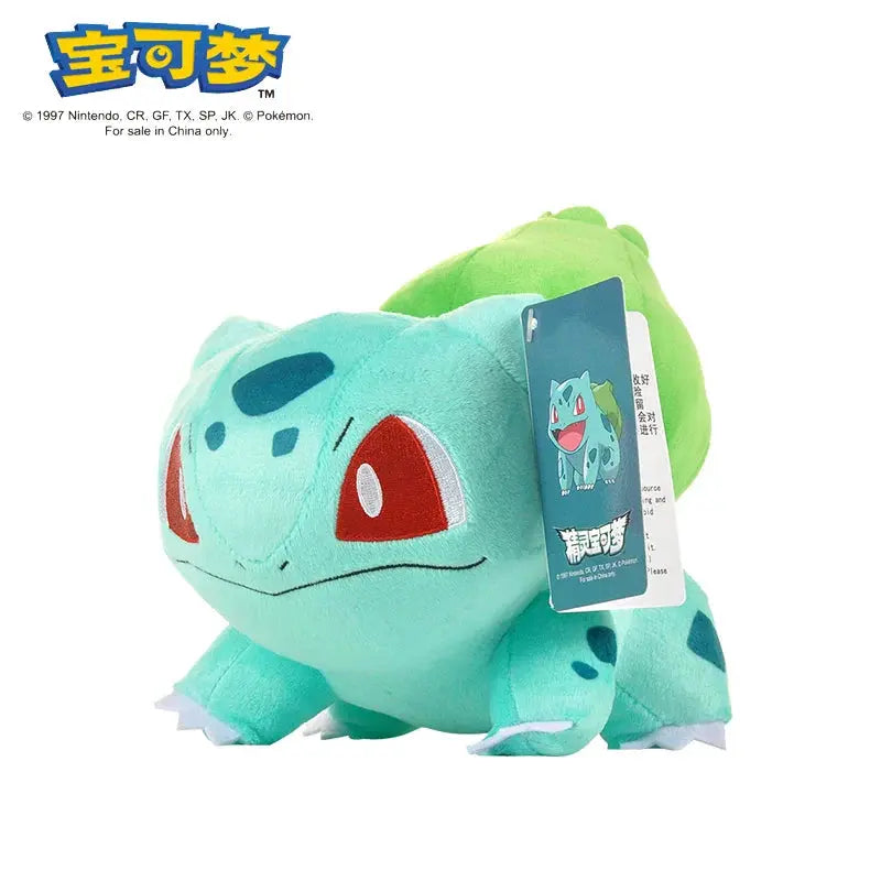 Original Pokemon Plush Toy Pikachu Snorlax Bulbasaur Gengar Kyogre Piplup Charizard Plush Stuffed Doll Toy Kid Gift HortonBe