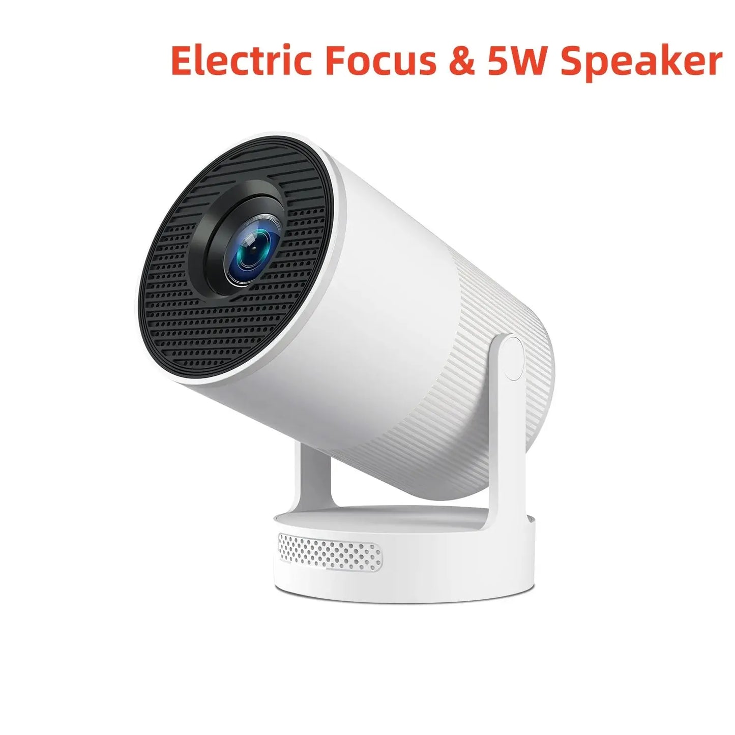 Magcubic HY300 Pro + Ultra Projector 4K 720P Android 11 with WiFi 6 BT5.4 Auto Vertical Keystone 5W Speaker for Home Outdoor HortonBe