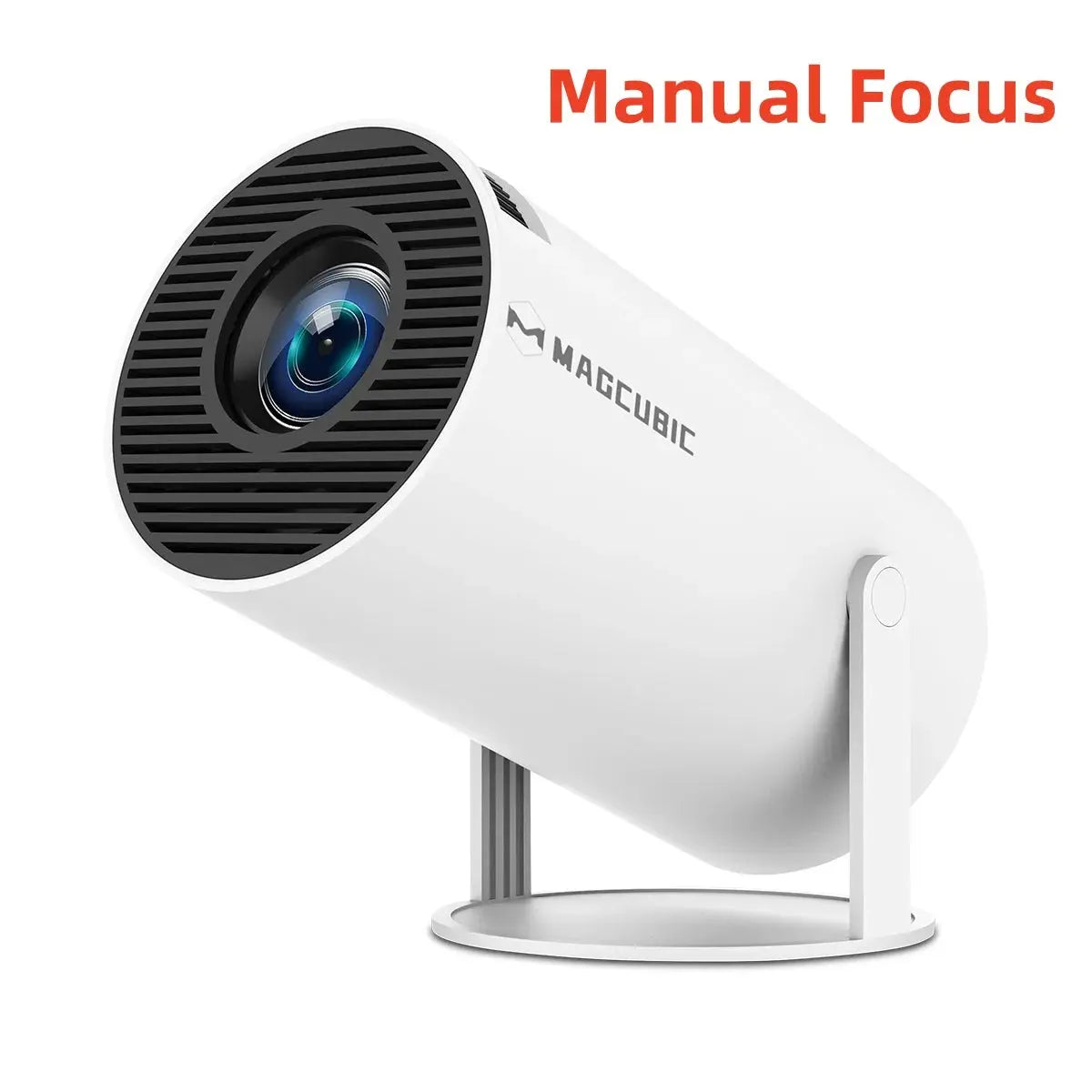 Magcubic HY300 Pro + Ultra Projector 4K 720P Android 11 with WiFi 6 BT5.4 Auto Vertical Keystone 5W Speaker for Home Outdoor HortonBe