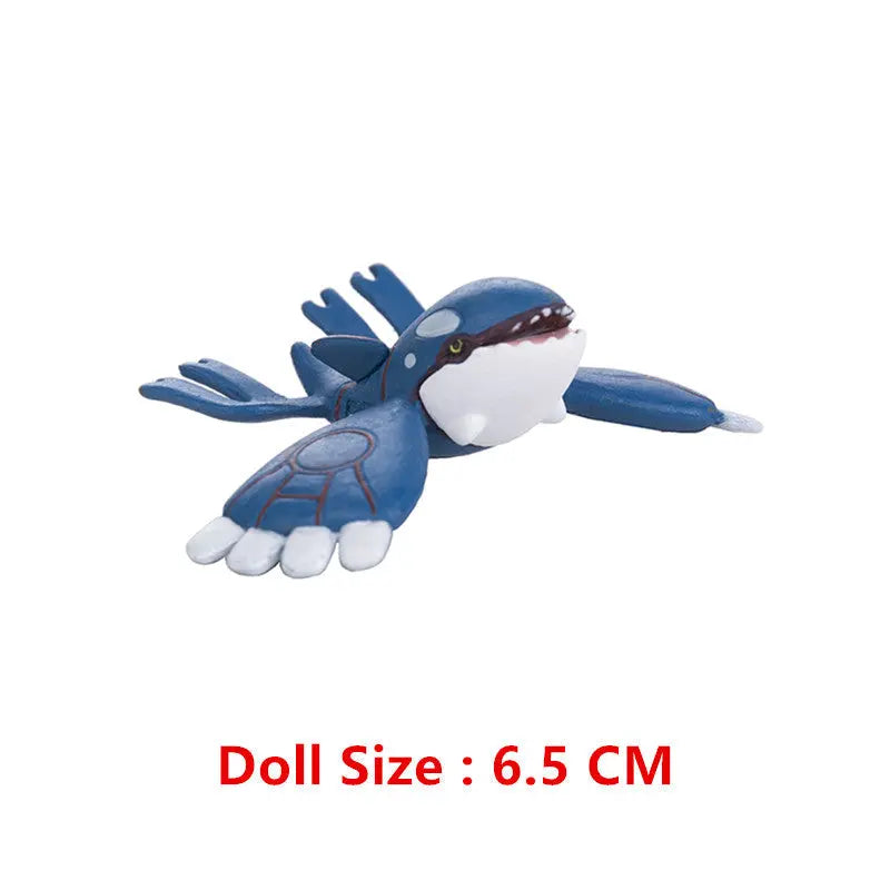 Pokemon Anime Figure Pikachu Eevee Charizard Mewtwo Cartoons Figure Collection Model Pocket Monster Action Toys Kids Birthday Gi HortonBe
