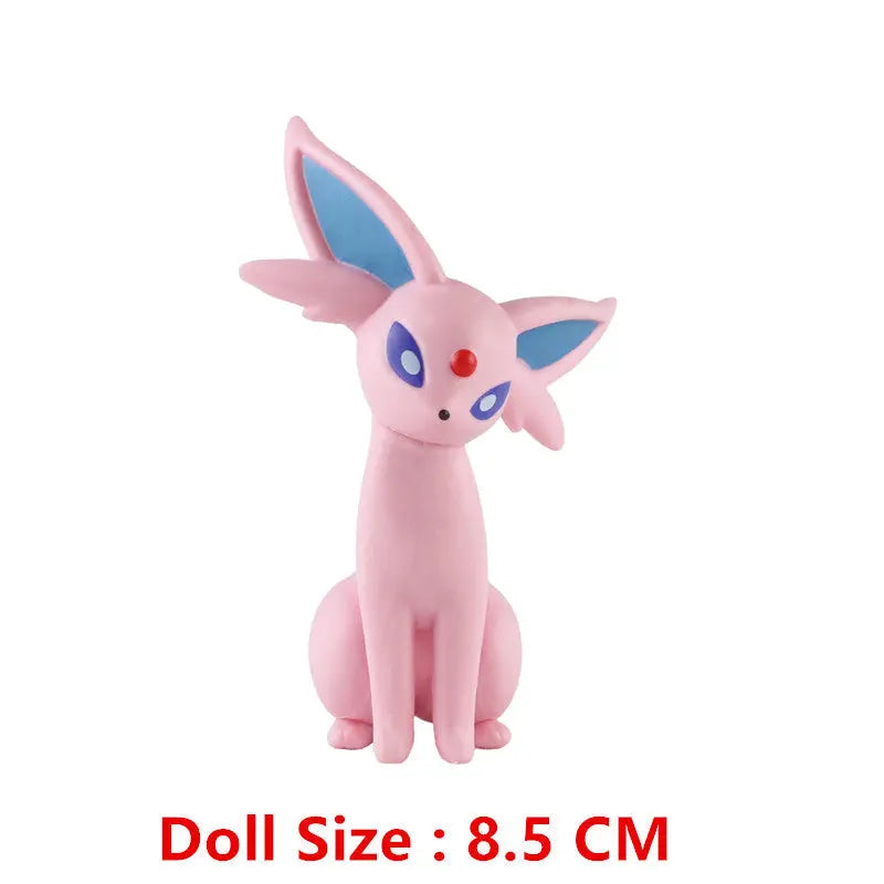 Pokemon Anime Figure Pikachu Eevee Charizard Mewtwo Cartoons Figure Collection Model Pocket Monster Action Toys Kids Birthday Gi HortonBe