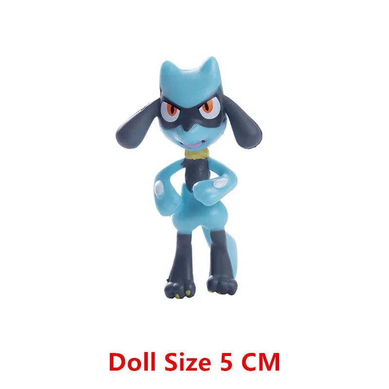 Pokemon Anime Figure Pikachu Eevee Charizard Mewtwo Cartoons Figure Collection Model Pocket Monster Action Toys Kids Birthday Gi HortonBe