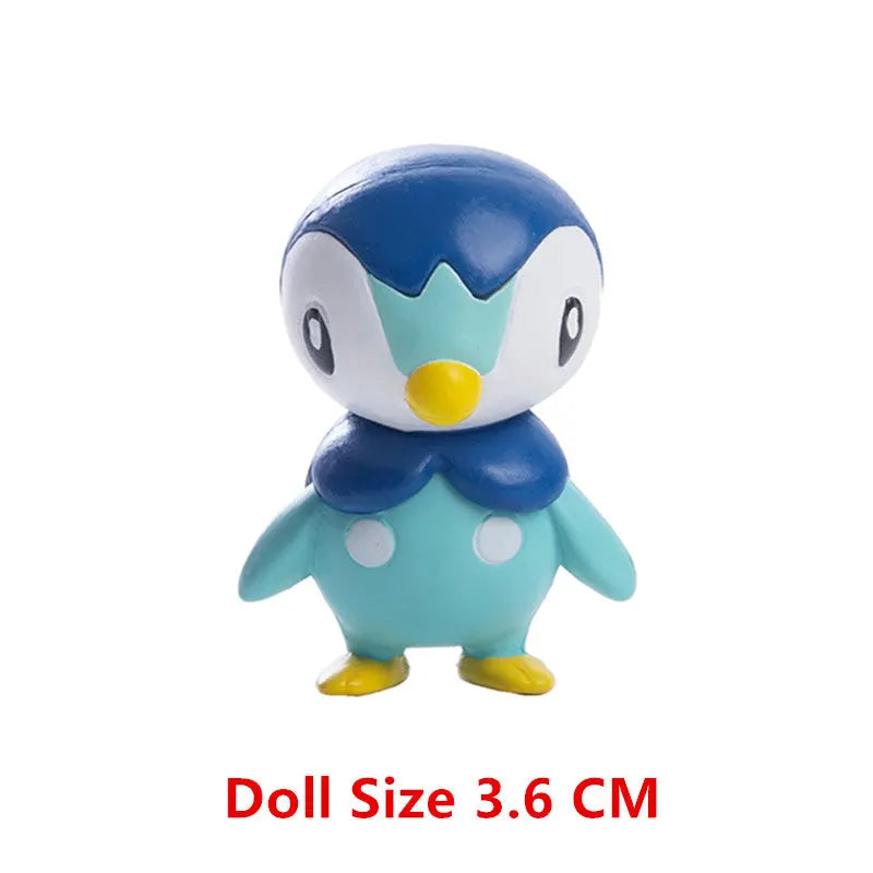 Pokemon Anime Figure Pikachu Eevee Charizard Mewtwo Cartoons Figure Collection Model Pocket Monster Action Toys Kids Birthday Gi HortonBe