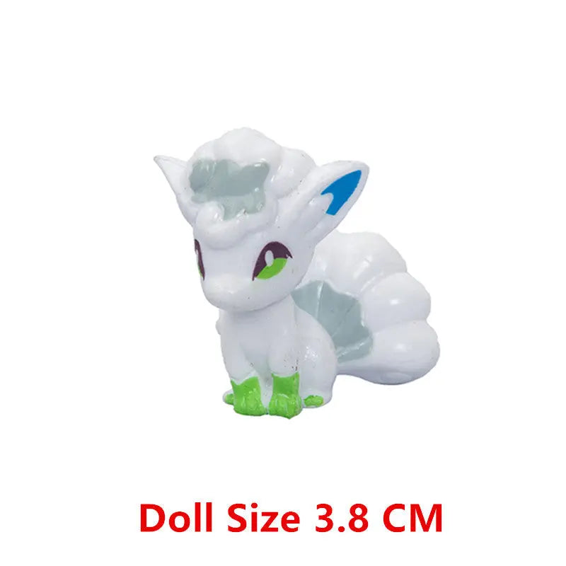 Pokemon Anime Figure Pikachu Eevee Charizard Mewtwo Cartoons Figure Collection Model Pocket Monster Action Toys Kids Birthday Gi HortonBe