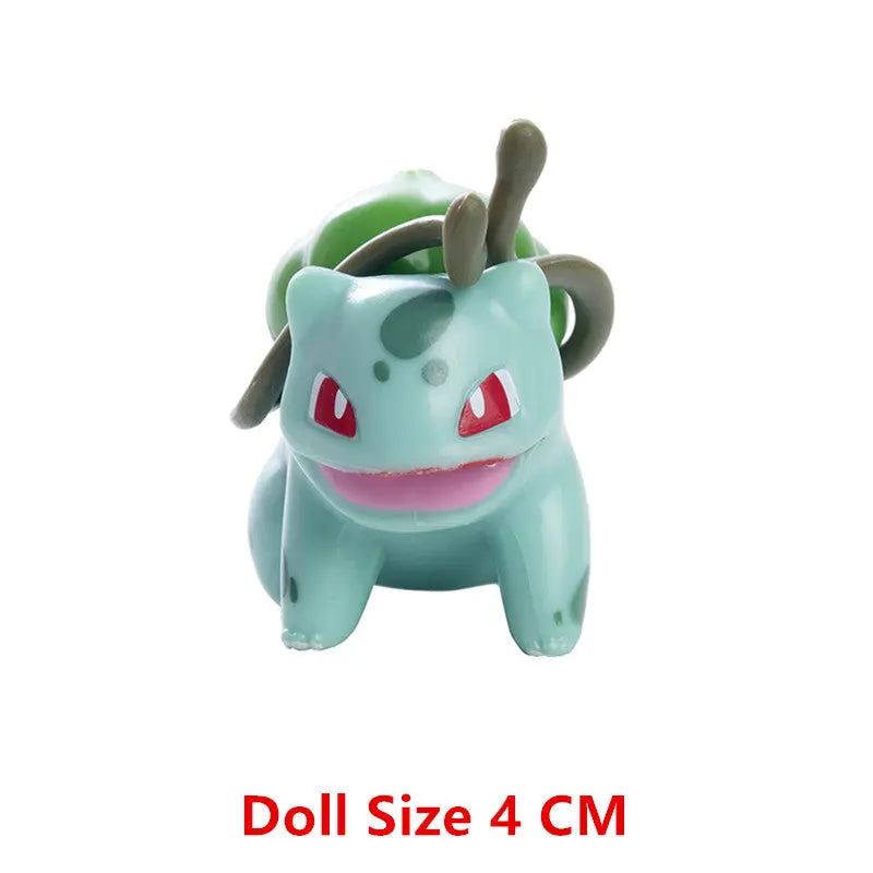 Pokemon Anime Figure Pikachu Eevee Charizard Mewtwo Cartoons Figure Collection Model Pocket Monster Action Toys Kids Birthday Gi HortonBe