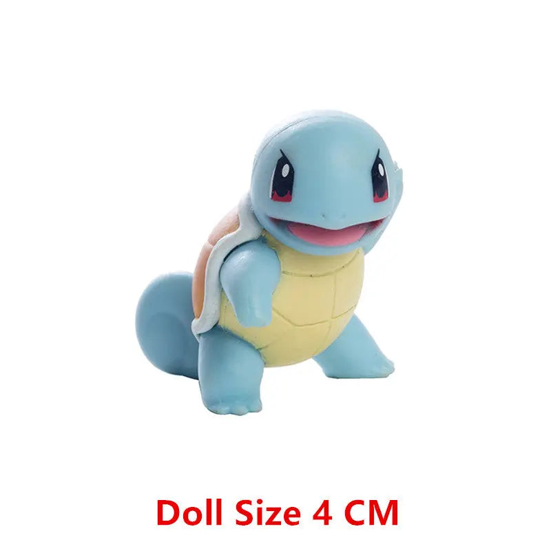 Pokemon Anime Figure Pikachu Eevee Charizard Mewtwo Cartoons Figure Collection Model Pocket Monster Action Toys Kids Birthday Gi HortonBe