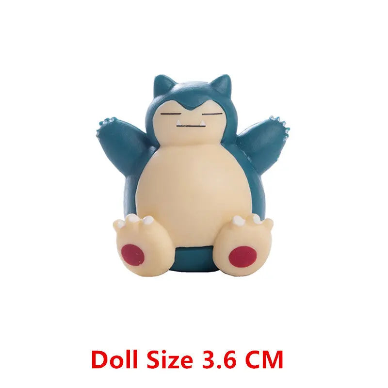 Pokemon Anime Figure Pikachu Eevee Charizard Mewtwo Cartoons Figure Collection Model Pocket Monster Action Toys Kids Birthday Gi HortonBe