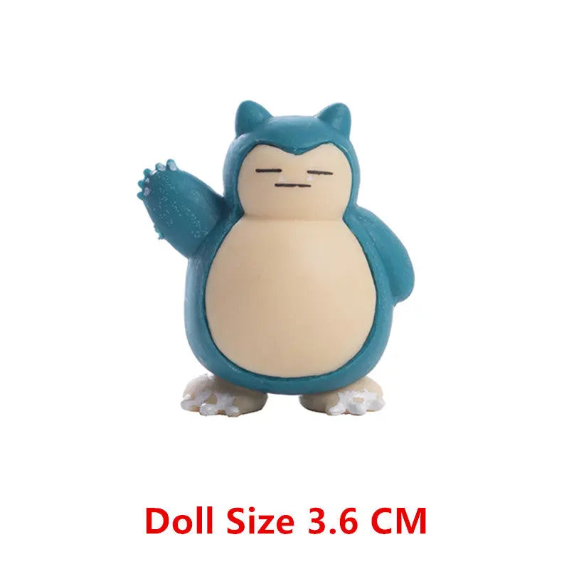 Pokemon Anime Figure Pikachu Eevee Charizard Mewtwo Cartoons Figure Collection Model Pocket Monster Action Toys Kids Birthday Gi HortonBe