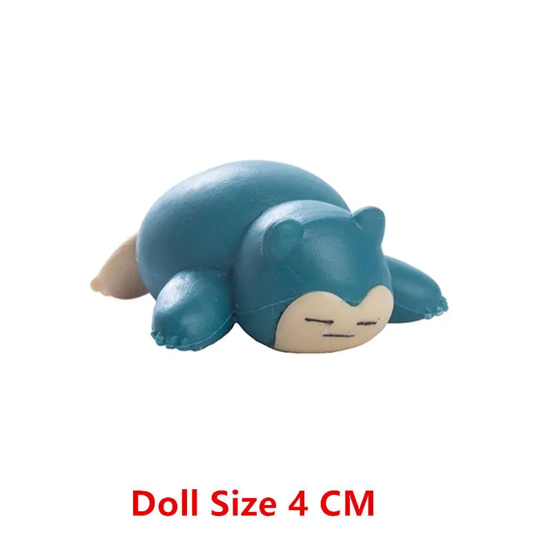 Pokemon Anime Figure Pikachu Eevee Charizard Mewtwo Cartoons Figure Collection Model Pocket Monster Action Toys Kids Birthday Gi HortonBe