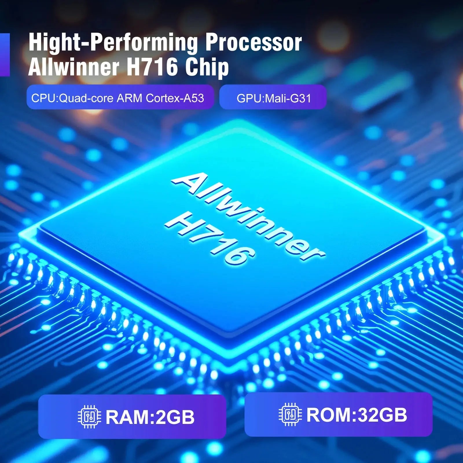 Magcubic 900ANSI HY450 Proiector 8K 4K 1080p Ultra Short Throw Auto Offset Voice Assistant BT5.4 HortonBe
