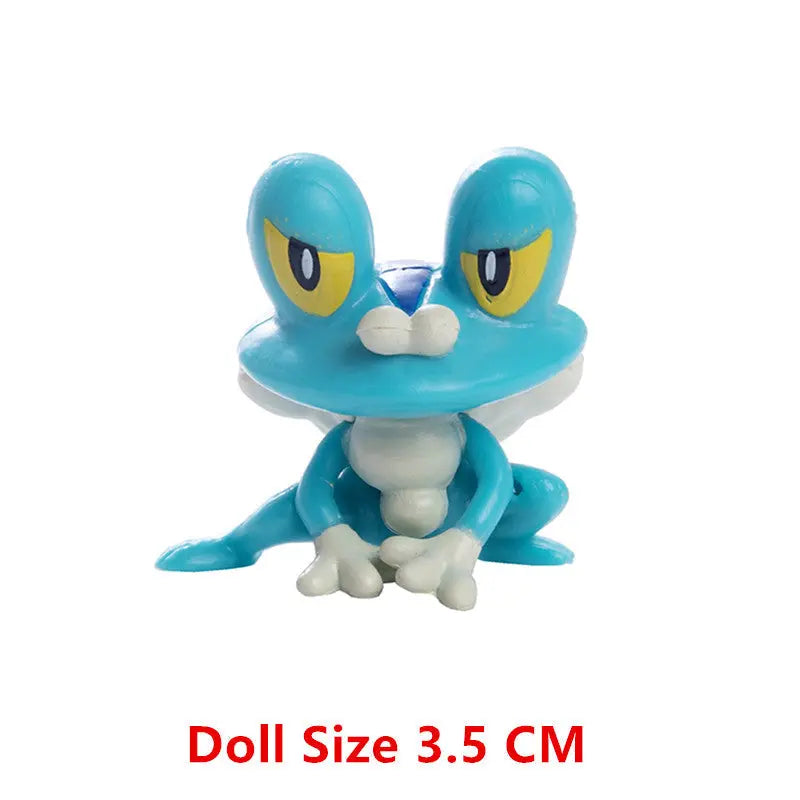 Pokemon Anime Figure Pikachu Eevee Charizard Mewtwo Cartoons Figure Collection Model Pocket Monster Action Toys Kids Birthday Gi HortonBe