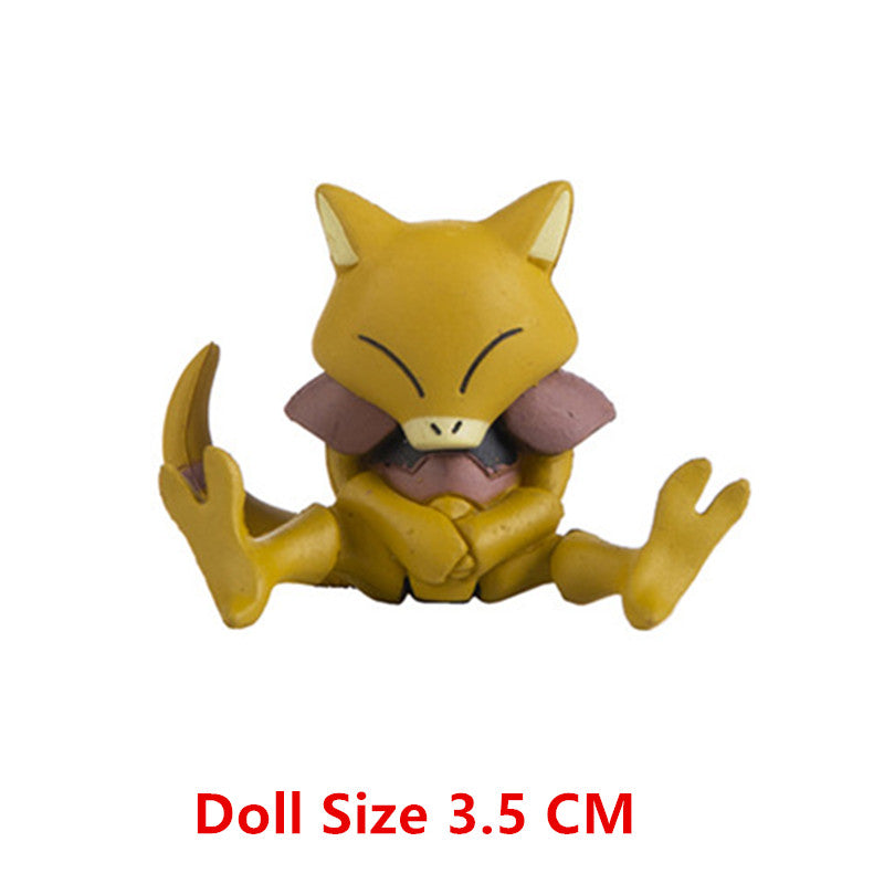 Pokemon Anime Figure Pikachu Eevee Charizard Mewtwo Cartoons Figure Collection Model Pocket Monster Action Toys Kids Birthday Gi