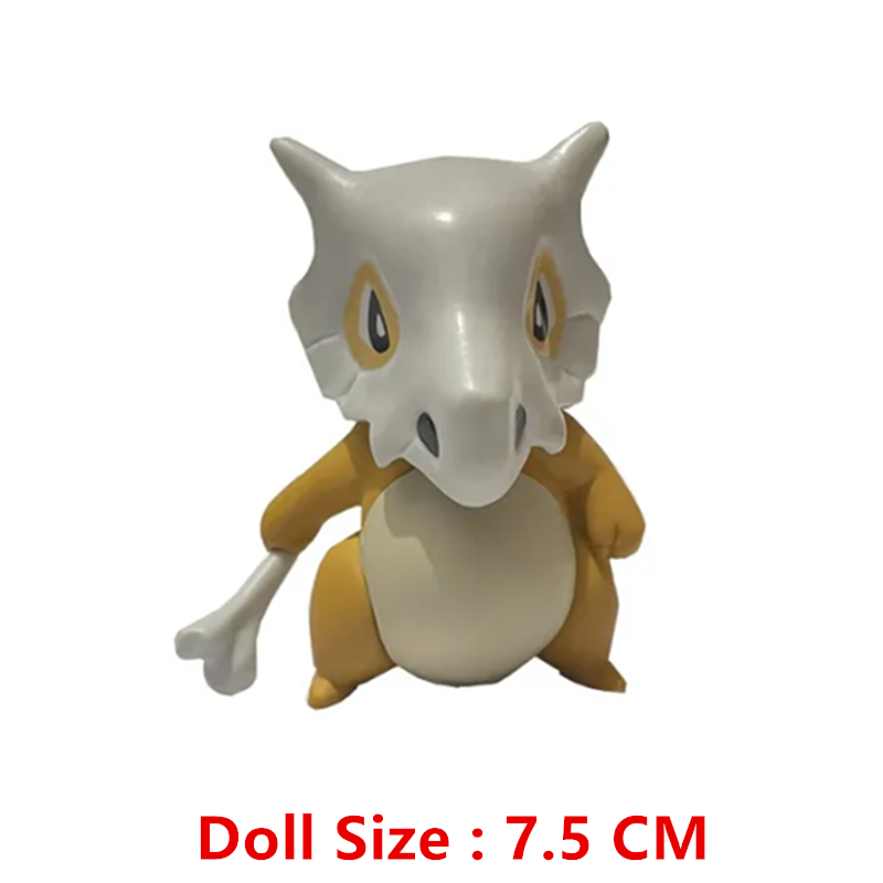 Pokemon Anime Figure Pikachu Eevee Charizard Mewtwo Cartoons Figure Collection Model Pocket Monster Action Toys Kids Birthday Gi