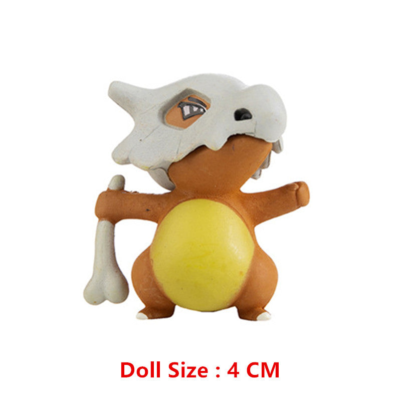 Pokemon Anime Figure Pikachu Eevee Charizard Mewtwo Cartoons Figure Collection Model Pocket Monster Action Toys Kids Birthday Gi