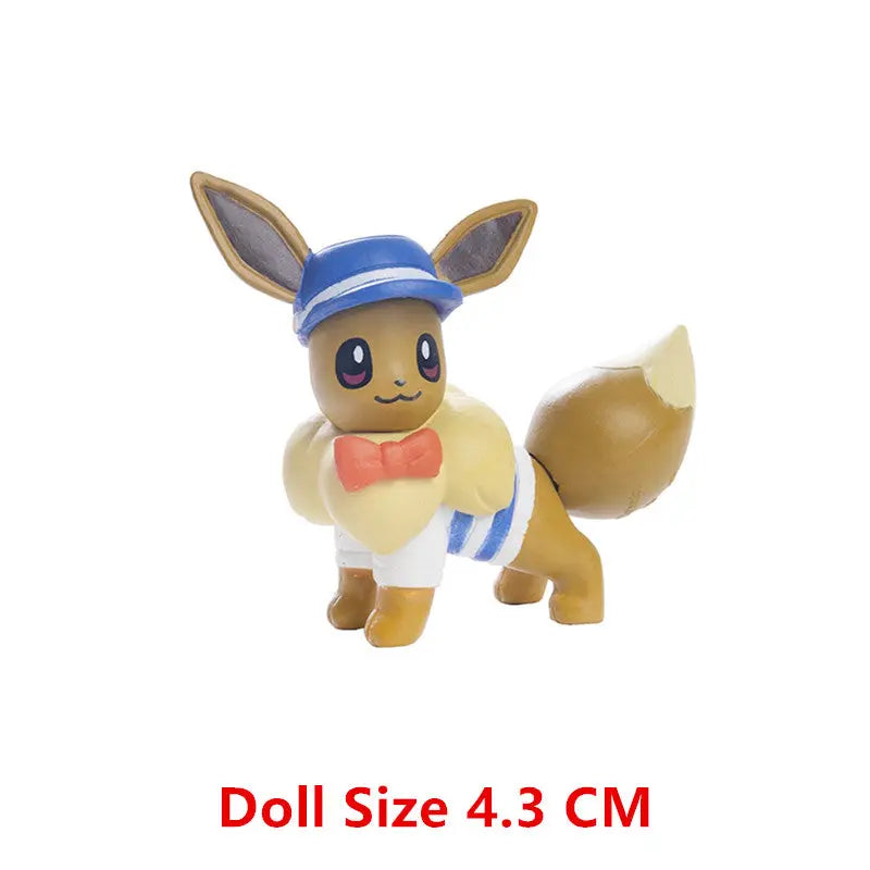 Pokemon Anime Figure Pikachu Eevee Charizard Mewtwo Cartoons Figure Collection Model Pocket Monster Action Toys Kids Birthday Gi HortonBe