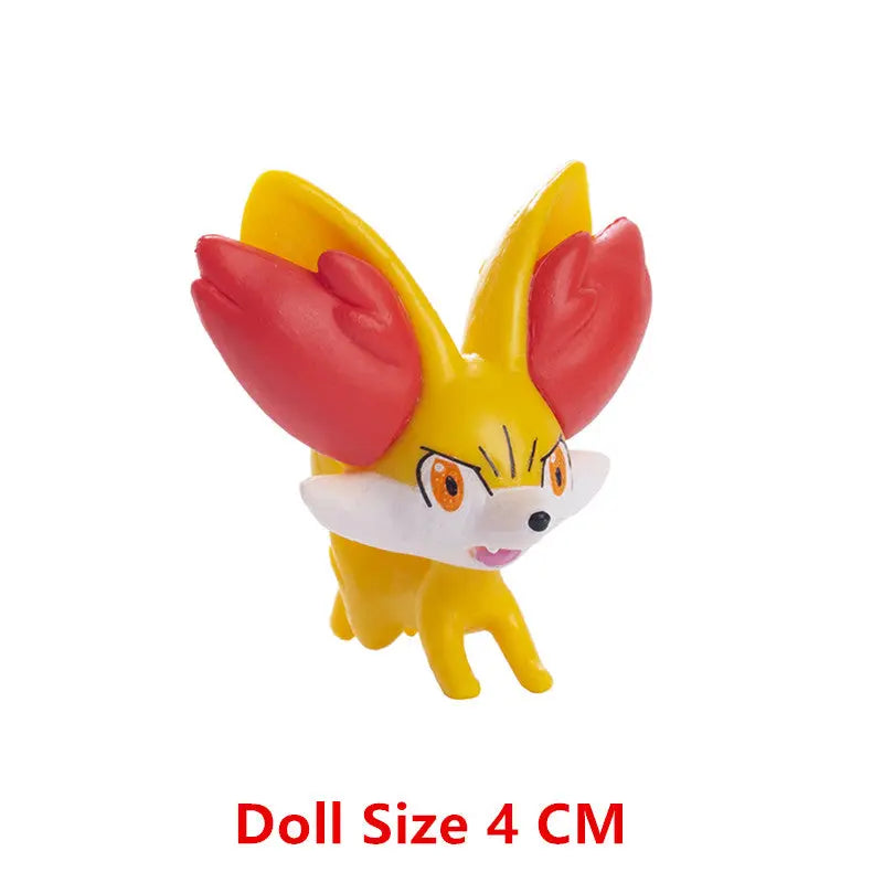 Pokemon Anime Figure Pikachu Eevee Charizard Mewtwo Cartoons Figure Collection Model Pocket Monster Action Toys Kids Birthday Gi HortonBe