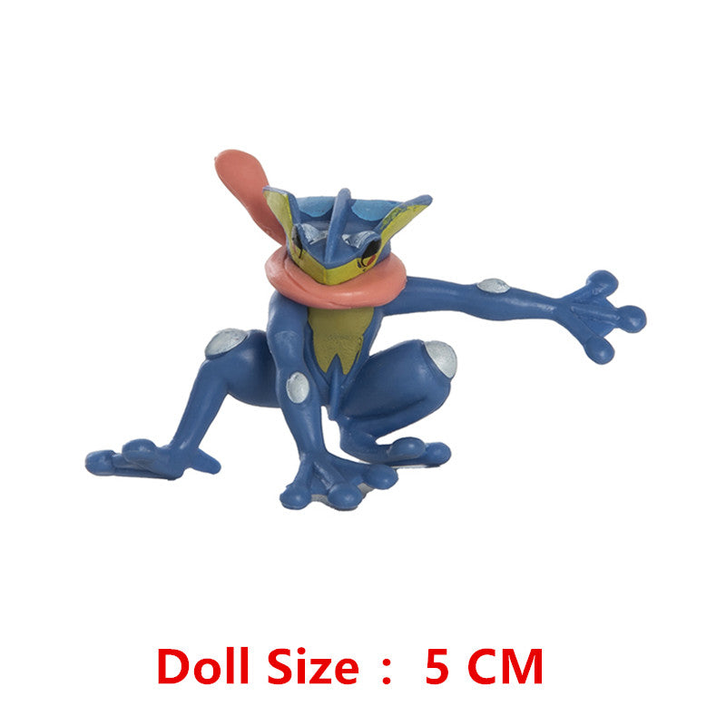Pokemon Anime Figure Pikachu Eevee Charizard Mewtwo Cartoons Figure Collection Model Pocket Monster Action Toys Kids Birthday Gi