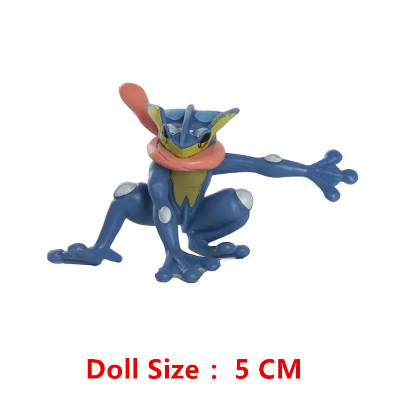 Pokemon Anime Figure Pikachu Eevee Charizard Mewtwo Cartoons Figure Collection Model Pocket Monster Action Toys Kids Birthday Gi HortonBe