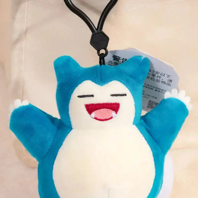 Pokemon Kawaii Snorlax Stuffed Toys Cartoon&Cute Plush Dolls Pendant Throw Pillow Birthday Gift For Kids Friends Boys Christmas HortonBe