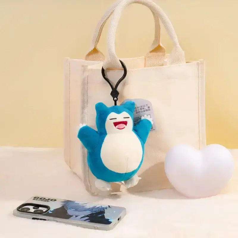 Pokemon Kawaii Snorlax Stuffed Toys Cartoon&Cute Plush Dolls Pendant Throw Pillow Birthday Gift For Kids Friends Boys Christmas HortonBe