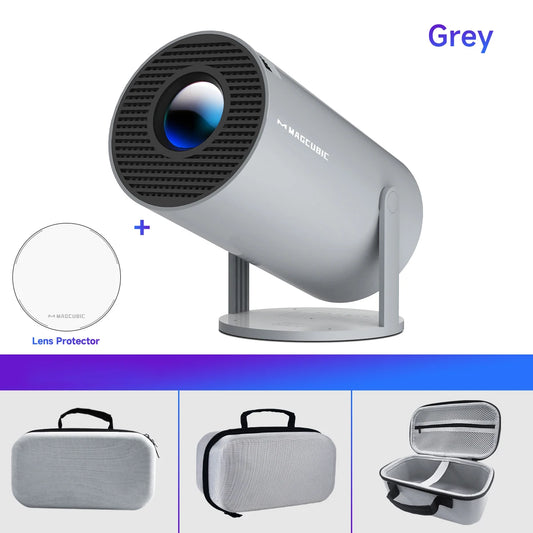 Magcubic Projector HY300 Pro 4K Android 11 Dual Wifi6 260ANSI Allwinner H713 BT5.0 1080P 1280*720P Home Cinema Outdoor Projetor