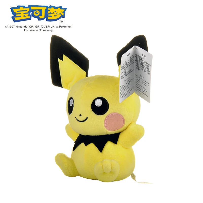 Original Pokemon Plush Toy Pikachu Snorlax Bulbasaur Gengar Kyogre Piplup Charizard Plush Stuffed Doll Toy Kid Gift