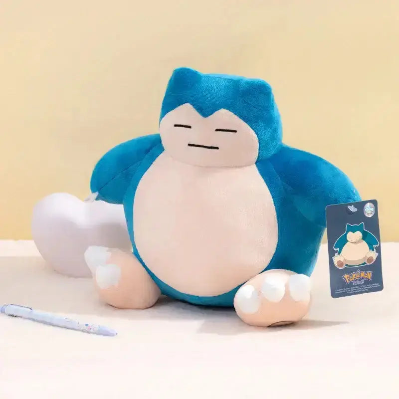 Pokemon Kawaii Snorlax Stuffed Toys Cartoon&Cute Plush Dolls Pendant Throw Pillow Birthday Gift For Kids Friends Boys Christmas HortonBe