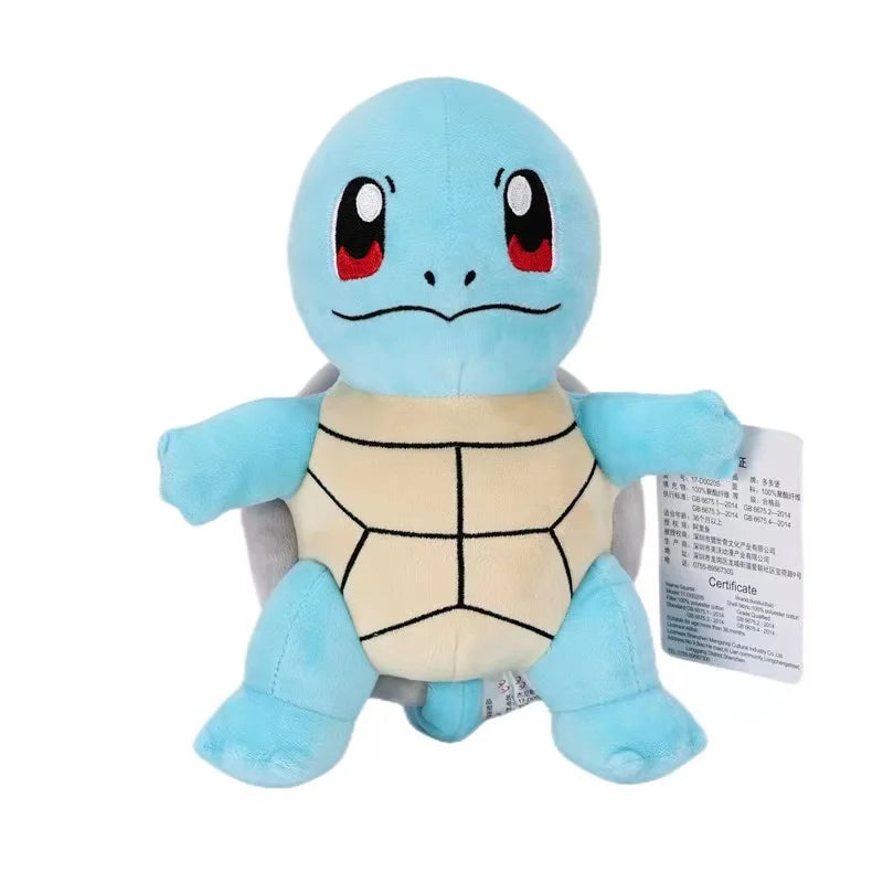 Original Pokemon Plush Toy Pikachu Snorlax Bulbasaur Gengar Kyogre Piplup Charizard Plush Stuffed Doll Toy Kid Gift